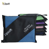 Zipsoft ยี่ห้อผ้าขนหนูชายหาดสำหรับผู้ใหญ่ไมโครไฟเบอร์ผ้าขนหนูแห้งเร็วท่องเที่ยวกีฬาผ้าห่มอาบน้ำสระว่ายน้ำตั้งแคมป์ของขวัญ2021New