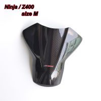 ครอบถัง Ninja400 Z400 Size M JMAX ตรงรุ่น ลายฟิล์มคาร์บอน 6D