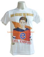 เสื้อวง RAGE AGAINST THE MACHINE เรจ อเกนสท์ เดอะ แมชชีน ไซส์ยุโรป เสื้อยืดวงดนตรีร็อค เสื้อร็อค  PTA8134 มีปลายทาง