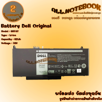 Battery Dell 6MT4T / แบตเตอรี่โน๊ตบุ๊ค รุ่น  เดล E5450 E5550 E5470 E5570 E3450 E3550 (ของแท้) *รับประกัน 2 ปี*