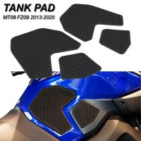 Motorcycle Non-slip side Fuel Tank Sticker Waterproof Pad Rubber Sticker For Yamaha MT-09 MT09 FZ09 FZ-09 2013-2020