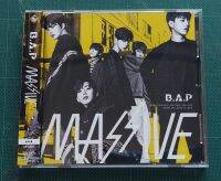 อัลบั้ม ญี่ปุ่น B.A.P - MASSIVE Japanese Album เวอร์ Standard แกะแล้ว ไม่มีการ์ด Kpop CD