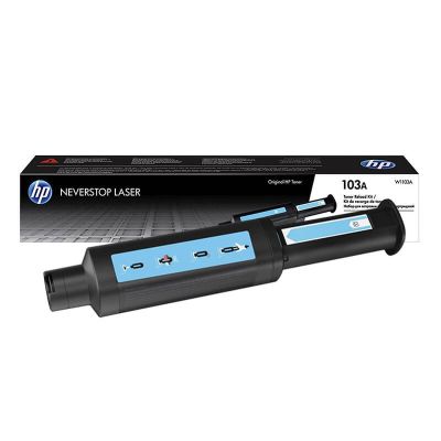 HP 103A W1103A Black Original Neverstop Laser Toner Reload Kit