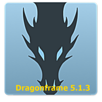 Dragonframe 5.1.3 โปรแกรมสร้างอนิเมชั่น สต็อปโมชั่น