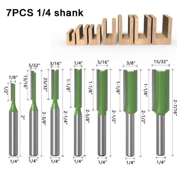 dt-hot-1-4-inch-6mm-shank-straight-bit-milling-cutter-flute-wood-tungsten-carbide-router-woodworking-set