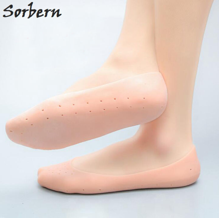 sorbern-y-gel-ballet-heel-full-feet-pad-bunion-protector-soft-foot-care-tool-soft-pointy-pad-for-ballet-shoes-insole