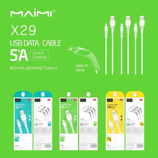 สายชาร์จเร็ว-maimi-ใช้สำหรับ-iphone-micro-typec-ชาร์จด่วน-5แอมป์-ชาร์จไว-ชาร์จด่วน-ใช้ได้กับทุกยี่ห้อ