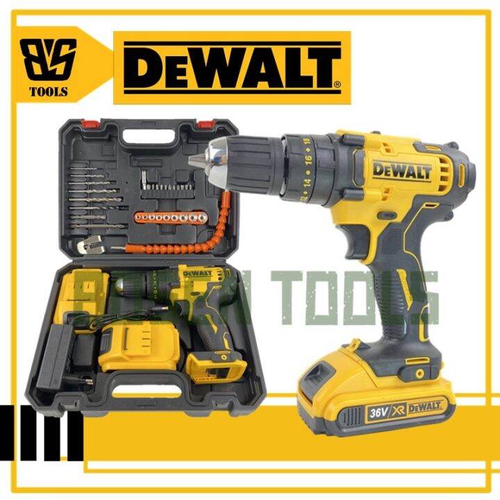 DeWALT 2pcs 36V Brushless XR Cordless Drill Screwdriver(Set C) Lazada PH