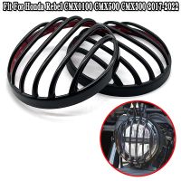 ◇ New CMX300 CMX500 CMX1100 Motorcycle Accessories Headlight Grille Cover Protector Fit For Honda Rebel CMX 1100 500 300 2017-2022