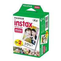 FUJIFILM ฟิล์มInstax mini Film กรอบขาว - Double Pack  (20Sheets)