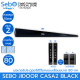 SebO CASA2 BLACK มอเตอร์ประตูเลื่อนไฟฟ้าขนาดเล็ก ฟังก์ชั่นมากมายให้เลือก กว้าง 2 เมตร 80 กก. ติดตั้งง่าย แข็งแรงทนทาน ประตูเลื่อนอัตโนมัติ สีดำ
