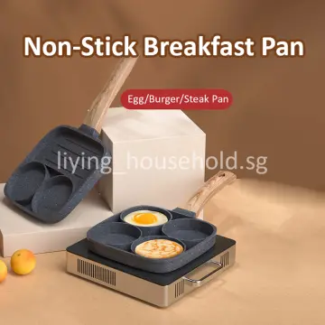 Tamagoyaki Pan, Square Egg Pan Japanese Omelette Pan Nonstick Granite Stone  Cookware PFOA Free All Stoves Compatible Induction Compatible Omelet  Maker,Grey