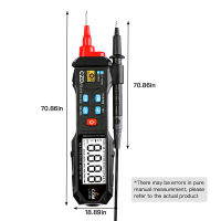 FSH1 Digital Multimeter Pen Type Meter 6000 Counts with Non Contact ACDC Voltage Resistance Tester Tool