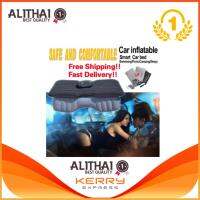 Alithai ที่นอนในรถ ที่นอนพกพา ที่นอนเป่าลม พร้อมหมอน Car Air Bed Sleeping Seat Inflatable Backseat Mattress with Pillow Pump