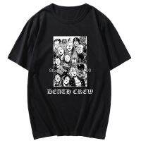 ฮาราจูกุฮีโร่สยองขวัญ Dorohedoro เสื้อยืด Manga สั้น