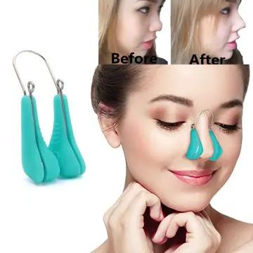 Nose Shaper Nose Up Shaping Nose Lifting Tool Nose Nose Up Shaping Bridge  Reshaper Lifting Straightening Clip Beauty Tool White 