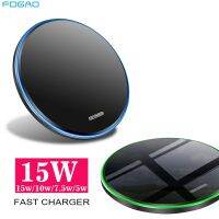 【Hot-Selling】 xqwznb FDGAO Wireless Charger 13 12 11 X XS XR X 8 3 Pro C Qi ชาร์จสำหรับ S20 S10