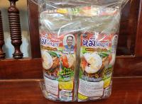 หมี่โคราช (Pad Thai Korat Noodles Style)  5 ห่อ (5 pack) ห่อละ 200 g. รสดั้งเดิม (Original Flavor) สูตรต้นตำรับ (Authentic Recipes) ทำง่าย (Easy cooking) อร่อยมาก (Very Delicious) ได้มาตรฐานฮาลาล (Halal Standard)