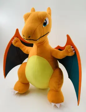 Kawaii Pokemon Large Fire Dragon Plush Doll Fire-breathing Dragon Stuffed  Toy Pillow Cushion Children's Gift - AliExpress