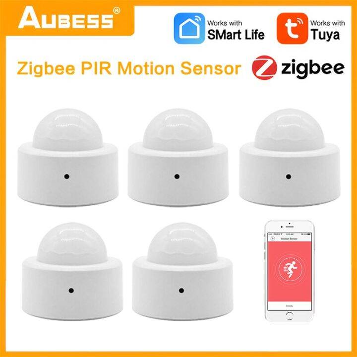 Zigbee Tuya Smart Human Body Motion Sensor Wireless Body Movement PIR ...