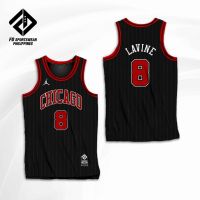 ZACK LAVINE FULL SUBLIMATED JERSEY