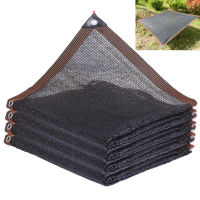 กลางแจ้ง Patio Sun Shade Sail สี่เหลี่ยมผืนผ้า Garden Pergola Sunshade Net Plant Sun Shelter Yard HDPE กันสาดรถ Canopy