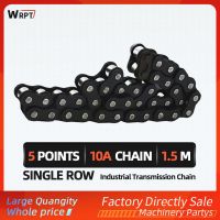 【Sell-Well】 xqwznb 1Pc แถวเดียว5จุด10a โซ่1.5M อุตสาหกรรมเกียร์โซ่สั้น Pitch Roller Chain