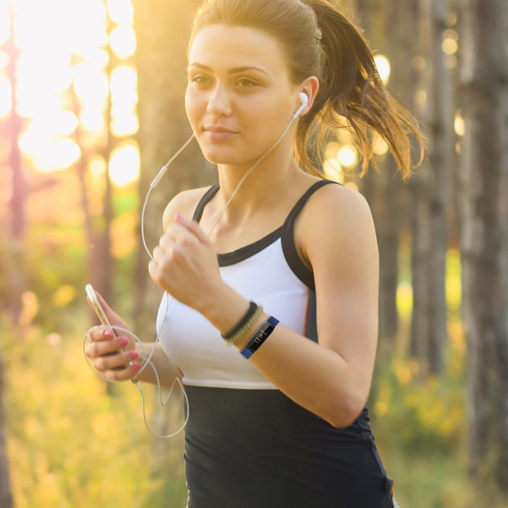 สำหรับสายรัดข้อมือ-fitbit-luxe-สายผ้าใบสมาร์ทสร้อยข้อมือผ้าไนล่อนสายรัดข้อมือ