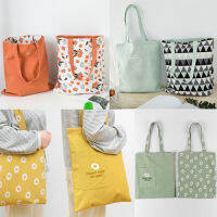 กระเป๋าผ้า 2TONE ลาย 2ด้าน 3รุ่น หลายสี