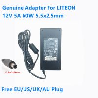 2ปีของแท้แล็ปท็อปชาร์จสำหรับ LITEON PA 1600 2A LF 12V 5A 60W Chicony A12 060N1A A060R010L 4.16A แหล่งจ่ายไฟ Monitor AC Adapter