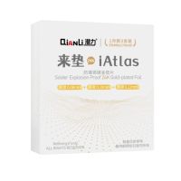 Qianli Iatlas 24K ปะเก็นฟอยล์ชุบทองกันระเบิดสำหรับกรอบกลางเมนบอร์ดโทรศัพท์มือถือเครื่องมือ Bga การกลึงซ้ำทำซ้ำ