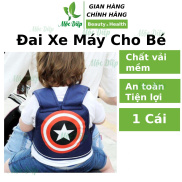 Đai đi xe máy cho bé an toàn, tiện lợi dễ sử dụng cho trẻ em ngồi xe máy