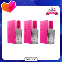 BONSOIR ABSOLUTE Pink Perfume Spary 22 ml. 3 ชิ้น