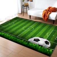 Football pictures rug living room decoration rugs for bedroom living room rug home Entrance door mat kids room rug