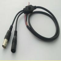 80cm Length OSD Menu Video Cable for CCTV Cameras Black Color