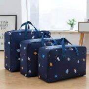 SET 3 TÚI ĐỰNG CHĂN MÀN QUẦN ÁO - CHẤT LIỆU CHỐNG THẤM NƯỚC HÌNH HOA VĂN