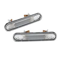 ไฟป้ายทะเบียน Led 1คู่สำหรับ Mercedes-Benz W124ไฟป้ายทะเบียนรถยนต์ W202 W201