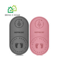 Bring2Home แผ่นรองกระโดด เสื่อโยคะ Yoga Mat อุปกรณ์ฟิตเนส ออกกำลังกาย TPE หนา 6 มิล