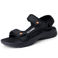 【CW】 Men Sandals Leisure Beach Shoes 2023 New Outdoor Male Sneakers