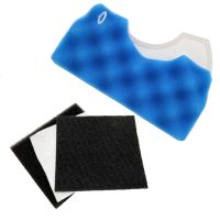 1 Set Blue Sponge Filter 1 Set Dust Hepa Filter for Samsung DJ63-00669A SC43-47 SC4520 SC4740 VC-9625 VC-BM620 Vacuum Cleaner (hot sell)Humphrey Job