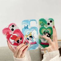 ถุงลมนิรภัยผู้หญิงสวยเคสโทรศัพท์ TPU ตาโตสำหรับ iPhone 6, 7, 8, X, XS, XR, 11, 12, 13, 14ซีรี่ส์