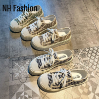 NH Fashion  รองเท้าผ้าใบผญ รองเท้าผ้าใบผู้หญิง รองดท้าผ้าใบ ผญ 2023 NEW  FYD2390RK5 37Z230912