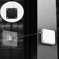 【hot】✱  Punch-free Door Closer 500g-1000g Tension Closing Device See Automat Hardware Soft Close