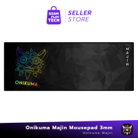 ONIKUMA Majin Gaming Mousepad Size 800 x 300 x 3 mm แแผ่นรองเมาส์เกมมิ่งขนาดใหญ่