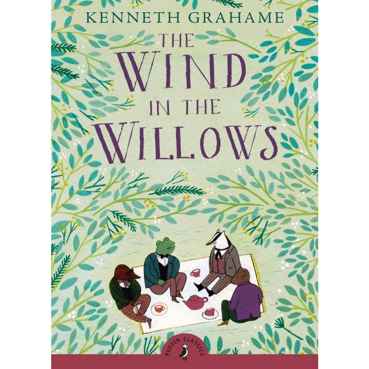 Enjoy Life >>> The Wind in the Willows By (author) Kenneth Grahame , Introduction by Brian Jacques Paperback Puffin Classics English