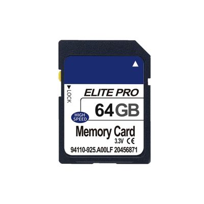 64GB Memory Card SD Card Surveillance Camera Memory Card Flash Memory Card Recorder Memory Card