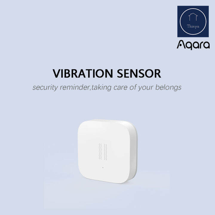Aqara vibration sensor connected to Mi Home/Apple HomeKit knock on door