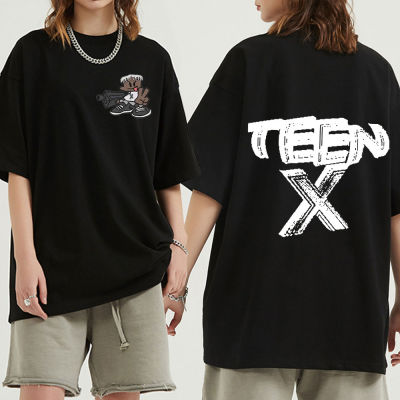 Playboi High Quality Mens 2Pac Hiphop Print T-shirt Oversized 100% cotton T-shirt