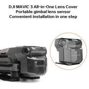 Cho DJI Mavic 3 Phụ Kiện Cổ Điển Nắp Đậy Ống Kính Vỏ Bảo Vệ Dụng Cụ Giữ