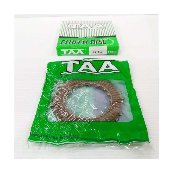 CLUTCH PLATE/DISC GBO (TAA) Lazada